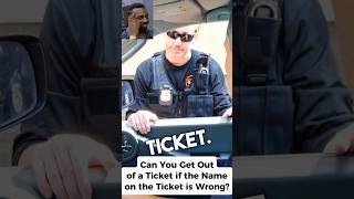 Talking Yourself Out of a ticket driving viralshort lawyer [upl. by Ekalb]