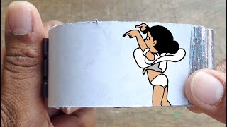 Doraemon Cartoon Flipbook 154  Nobita Lifts Shizuka Skirt Flip Book  Flip Book Artist 2023 [upl. by Anuaek272]