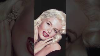 Jayne Mansfield Had Several BoxOffice Successes🕊️jaynemansfield actress fy shorts entertainer [upl. by Heida134]