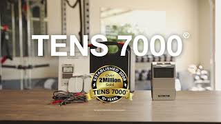 TENS 7000 Rechargeable TENS Unit [upl. by Zeta774]