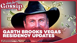 Garth Brooks Vegas Residency Amid Allegations [upl. by Eemaj]