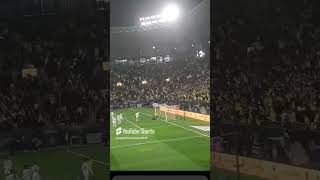 BRILLIANT SET PIECE GOAL FOR AL NASSER cr7 ronaldo cristianoronaldo alnassr [upl. by Berthold]