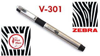 Zebra V301 Fountain Pen Review [upl. by Eugor]