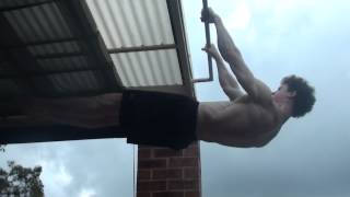 10 Front Lever Pulls [upl. by Amlet112]