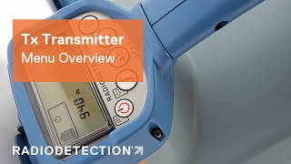 Tx Transmitter  Menu overview [upl. by Anavlis]