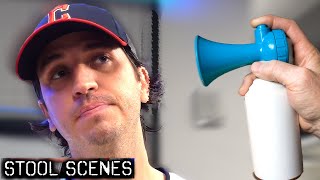 Tate Causes Chaos in New York and Gets an Airhorn in the Face  Stool Scenes [upl. by Agosto]