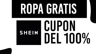 Cupones de Descuento para SHEIN Cupon Shein Consigue Mucha Ropa GRATIS TUTORIAL [upl. by Benedikta430]