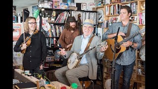 Steve Martin and the Steep Canyon Rangers NPR Music Tiny Desk Concert [upl. by Lilia887]