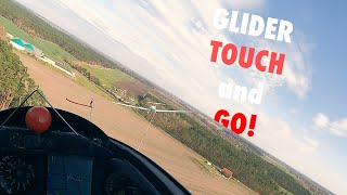 Glider Touch and GO [upl. by Las297]