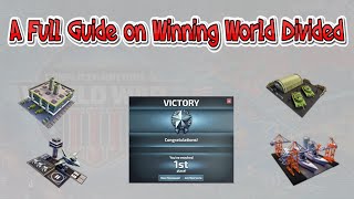 A Full Guide on Winning World Divided Conflict of Nations WW3 [upl. by Denae314]