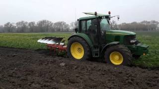 John Deere 6420S amp Kuhn Master 120 [upl. by Oaoj]