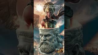 Athena Goddess of Wisdom and War shorts athena [upl. by Ardeid]