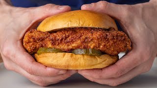 How To Make ChickfilAs Spicy Chicken Sandwich [upl. by Moonier145]