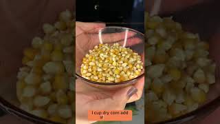 Easy Stove Top Popcorn [upl. by Enicar]