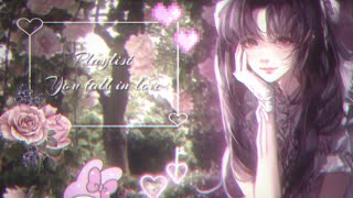 You fall in love playlist   by lyyvy [upl. by Letnahc]