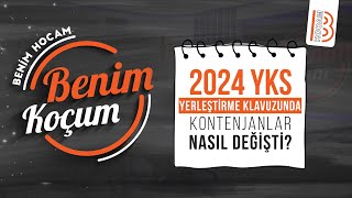 2024 YKS Yerleştirme Klavuzunda Kontenjanlar Nasıl Değişti [upl. by Enoob]