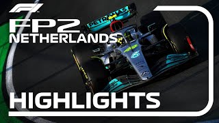 FP2 Highlights  2022 Dutch Grand Prix [upl. by Chaddie]