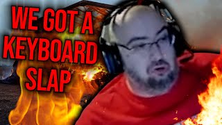 WingsOfRedemption TROLLED BY MATCH THROWING TEAMMATE In Rainbow 6 Siege Awful Aim Stream [upl. by Maxama653]