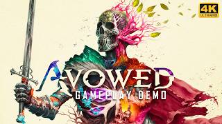 First Look Avowed Gameplay Demo Will Blow Your Mind [upl. by Acirt65]