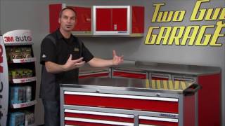 Moduline Cabinets on Two Guys Garage show [upl. by Iras]