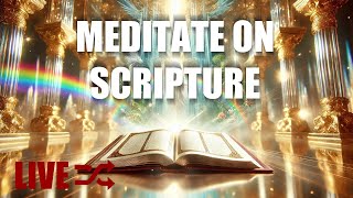 247 Bible Stories Scriptures amp Psalms read by a HUMAN imagined with AI  Meditate on Gods WORD [upl. by Chemaram515]