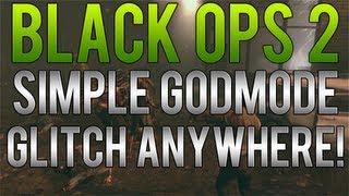 Black Ops 2 Zombie Glitches Tranzit Zombies  Simple Godmode Glitch Anywhere [upl. by Atinaujnas315]