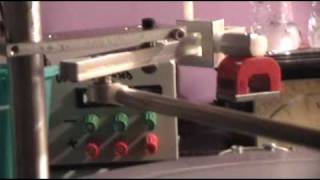 Continuing Magnet Wheel Research 2  Basic Articulated Stator [upl. by Rudie]