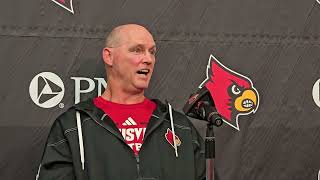 Louisville CoDCDL Coach Mark Hagen previews trip to Stanford [upl. by Ailil]