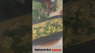 Spinach Dal Curry [upl. by Ihp]