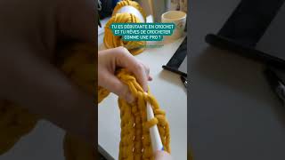 Comment faire du crochet  crochet débutant  ikilineart crochet diy [upl. by Mikael]