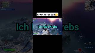 Er verliert seine Freunde weil er Krebs hat🙁 fortnite randomteams fyp shorts [upl. by Xonel]