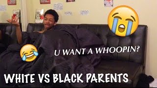 BLACK PARENTS VS WHITE PARENTS PT1 [upl. by Cila283]