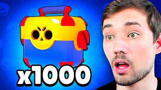 ICH ÖFFNE 1000x MEGA BOX und DAS passiert 😱 [upl. by Rowley]