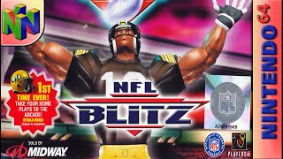 Longplay of NFL Blitz [upl. by Sallie]