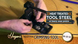 Hagens Industrial Crimping Tool [upl. by Tedi]