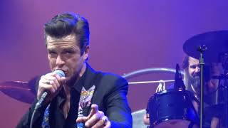 THE KILLERS  Bling  London The O2 28112017 [upl. by Carolyn]