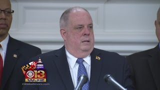 No New Taxes No Cuts To Services Gov Hogan Outlines 2018 Budget [upl. by Airahs]