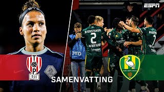 👏 DEBUUT van SHONA SHUKRULA amp TWEE GOALS binnen een KWARTIER 😱  Samenvatting TOP Oss  ADO Den Haag [upl. by Leelaj223]