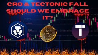 URGENT ALTCOINS ARE TUMBLING SHOULD WE BE CONCERNED CRO TECTONIC amp BTC NEWS [upl. by Tal]