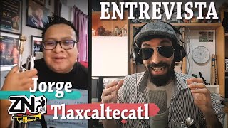 JORGE TLAXCALTECATL  Entrevista al trompetista mexicano clases de trompeta zona norte [upl. by Ayouqes]