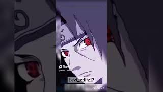 Mangekyo sharingan edit of Itachi anime naruto edit [upl. by Lua]