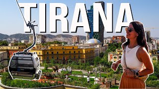 BEST Things To Do in TIRANA ALBANIA EXCEEDED Our Expectations [upl. by Sherborne]