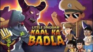 Little singham kaal ka badla [upl. by Ahsiemak214]