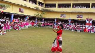 Dhatina dhatina school dance of tilantapara [upl. by Dev]