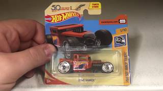 Hot Wheels Bone Shaker  Hot Wheels HW 50 race team  Hot wheels Produkte [upl. by Enylecoj]