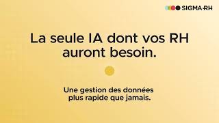 IA et RH  La saisie de données 5 fois plus rapide [upl. by Finnie]