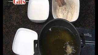 How to make Dahi Vada  Gits Instant Mix [upl. by Aruasi61]