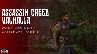 Assassin’s Creed Valhalla Walkthrough Gameplay Part 8 Finding Soma in The Great Scattered Army [upl. by Guillermo913]