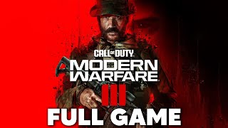 CALL OF DUTY MODERN WARFARE 3 Full Campaign Gameplay Walkthrough Part 1 Full Game [upl. by Annawaj]