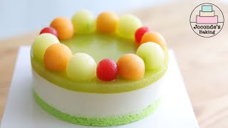 멜론케이크는 이런 방법으로 만들어보세요 Melon cake [upl. by Harley]